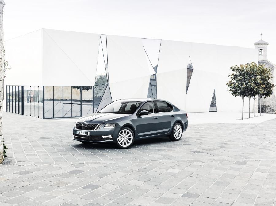  Skoda Octavia (5E) 2017 года  (WW) (фото 37 из 60)